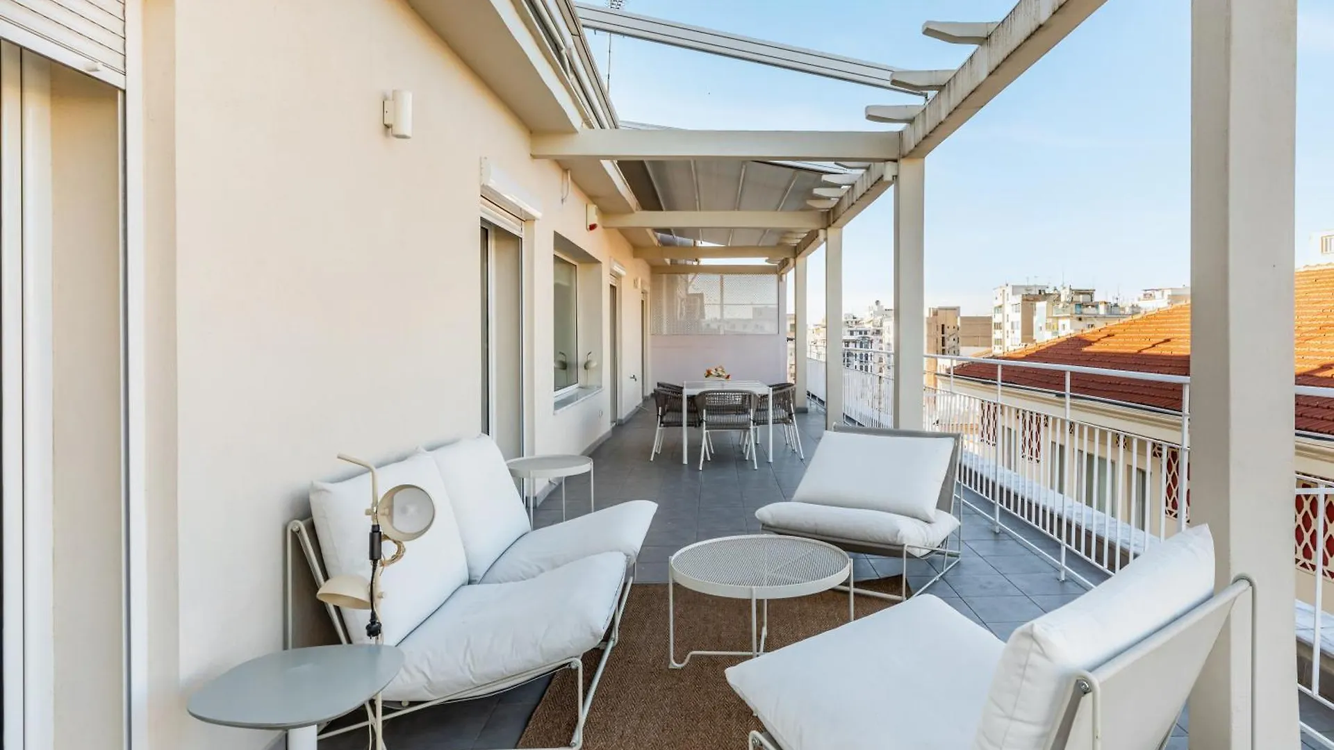 Apartment Apollo, Luxe Aristotelous Penthouse, City View Thessaloniki Greece
