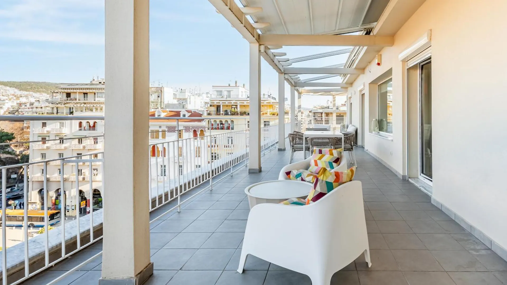 Apollo, Luxe Aristotelous Penthouse, City View Thessaloniki Greece