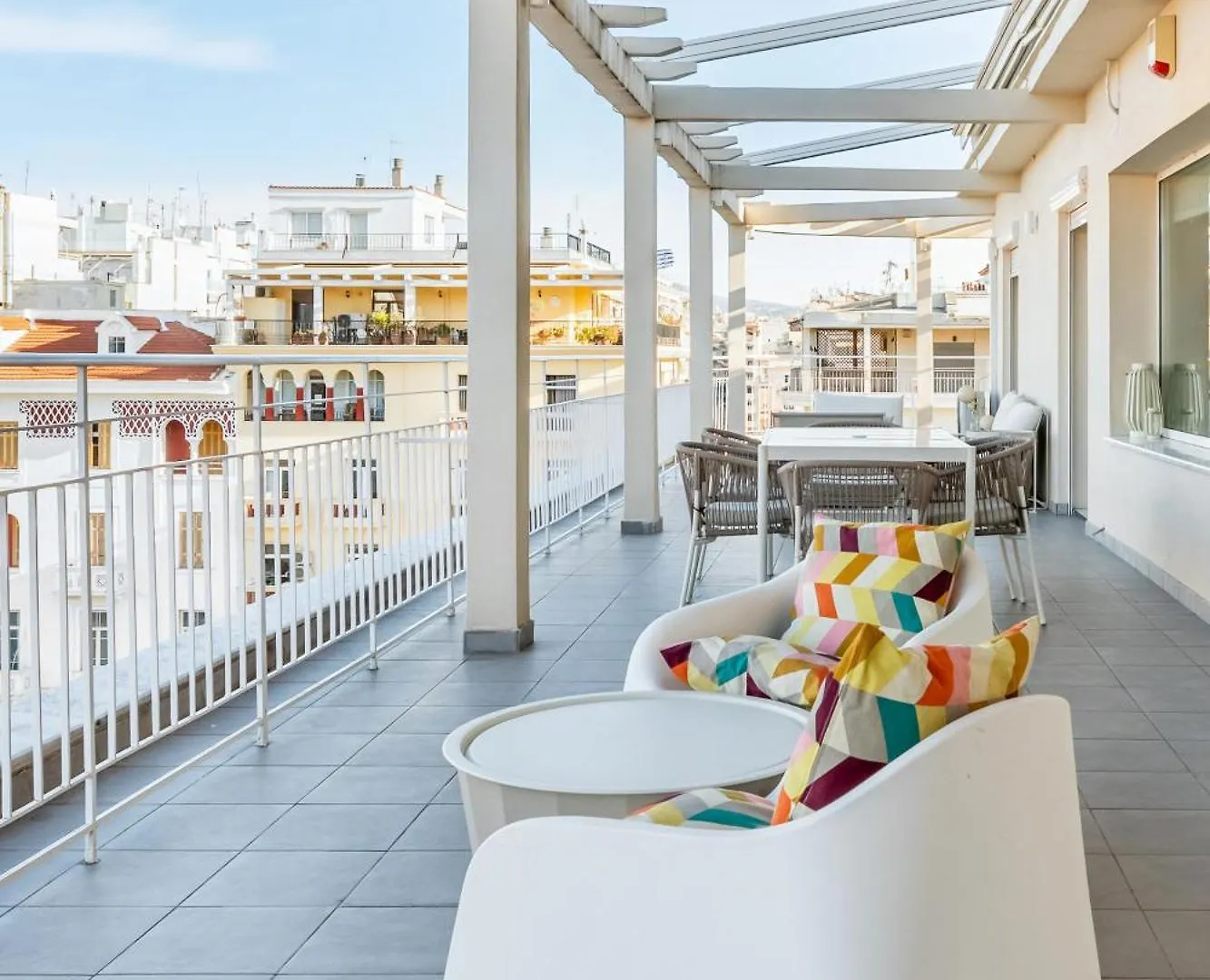 Apollo, Luxe Aristotelous Penthouse, City View Thessaloniki Greece
