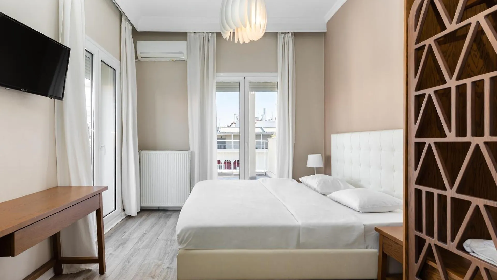 Apollo, Luxe Aristotelous Penthouse, City View Thessaloniki