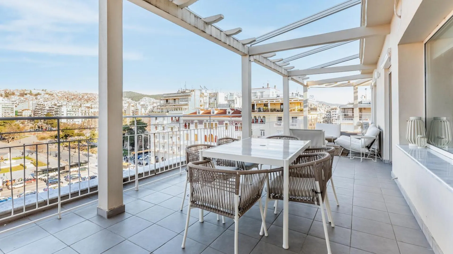 Apollo, Luxe Aristotelous Penthouse, City View Thessaloniki 0*,  Greece