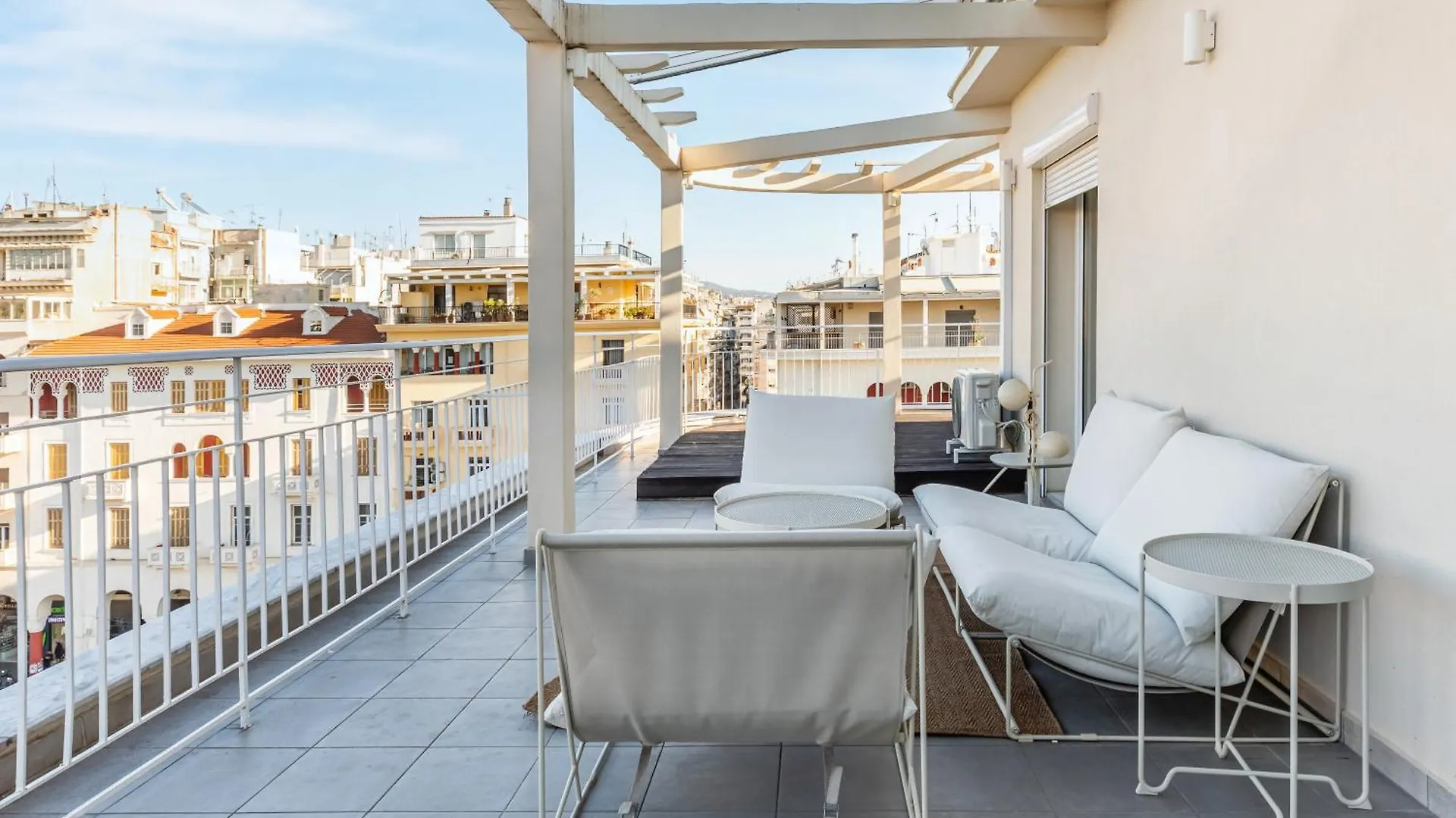 Apartment Apollo, Luxe Aristotelous Penthouse, City View Thessaloniki