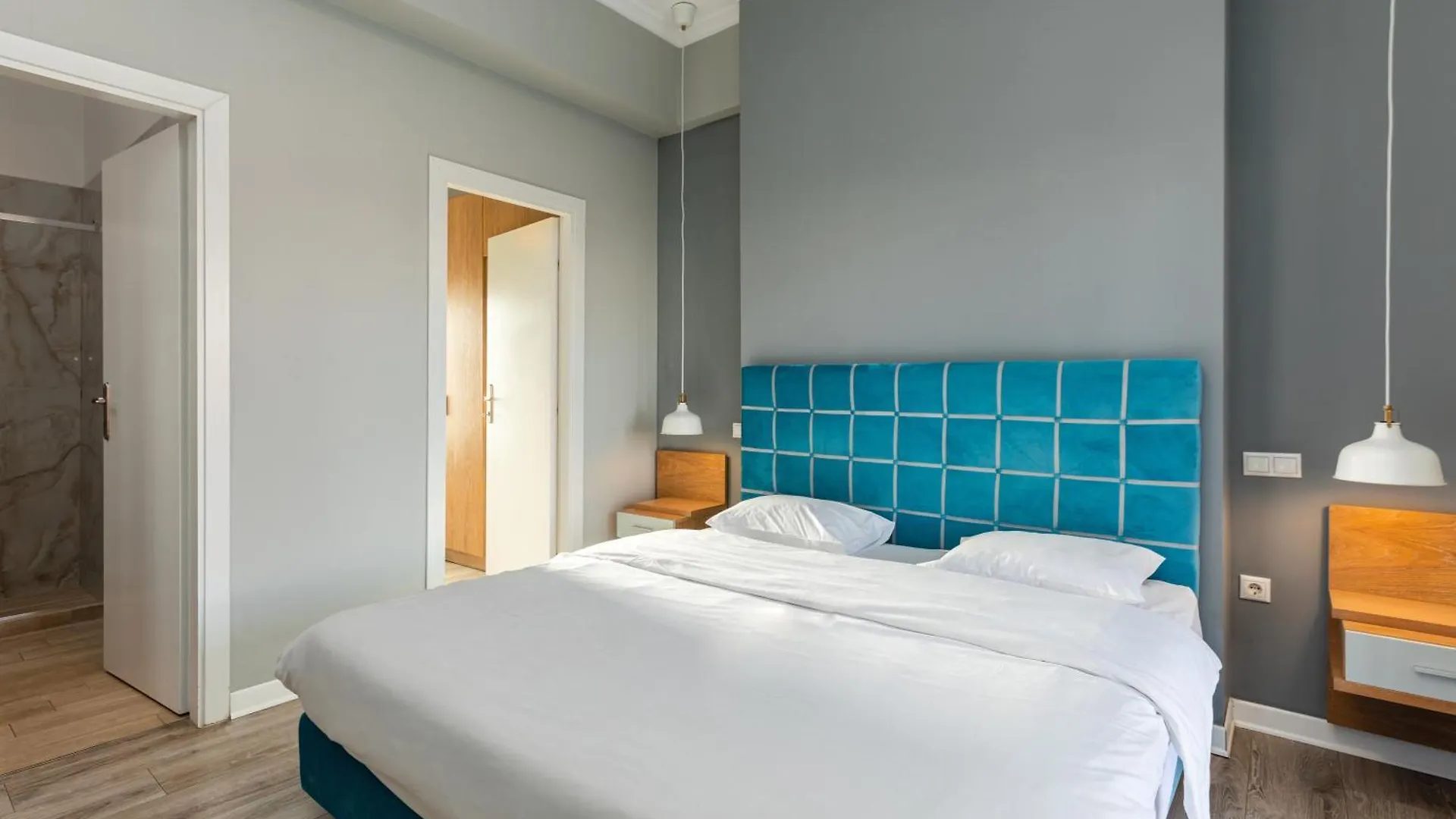Apollo, Luxe Aristotelous Penthouse, City View Thessaloniki Apartment