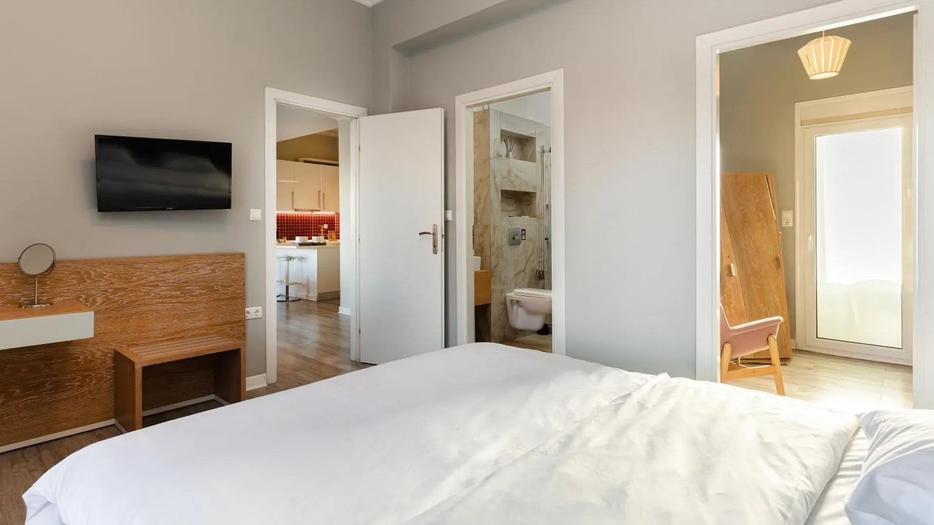 Apollo, Luxe Aristotelous Penthouse, City View Thessaloniki 0*,  Greece