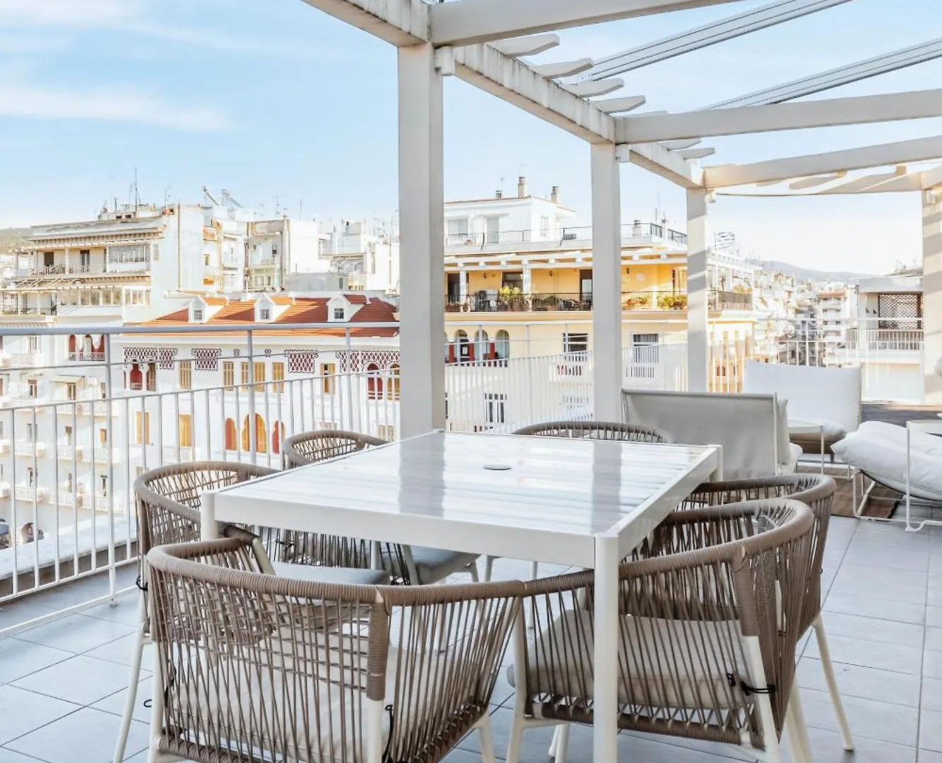 Apollo, Luxe Aristotelous Penthouse, City View Thessaloniki Apartment