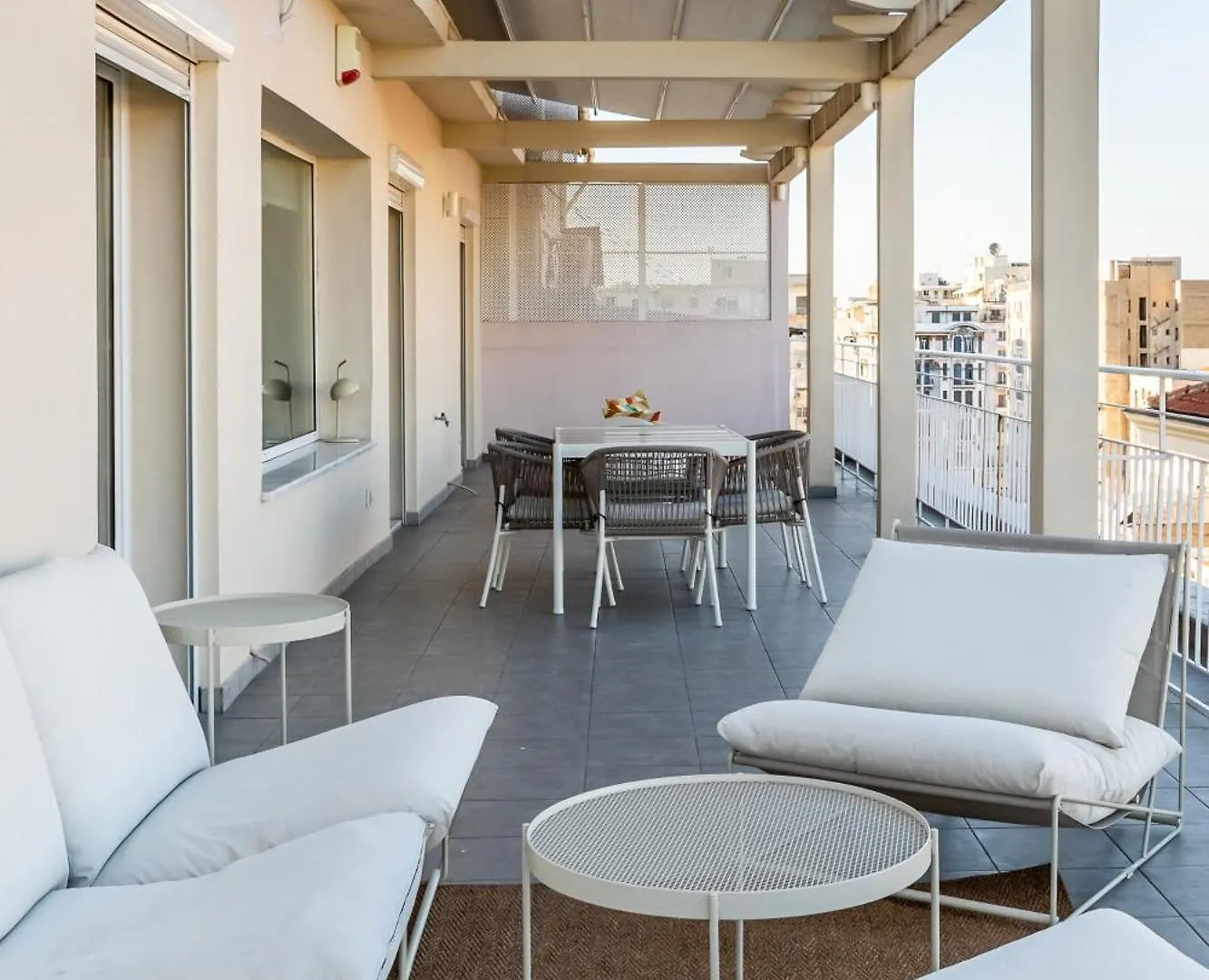 Apollo, Luxe Aristotelous Penthouse, City View Thessaloniki Apartment