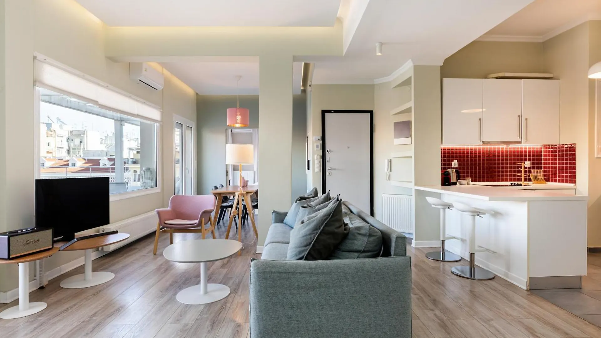 Lejlighed Apollo, Luxe Aristotelous Penthouse, City View Thessaloníki