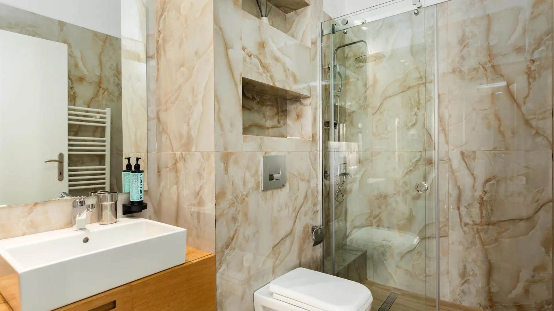 Lejlighed Apollo, Luxe Aristotelous Penthouse, City View Thessaloníki